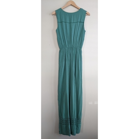 Matilda Jane Down in the Valley Green Maxi Dress - Picture 4 of 5